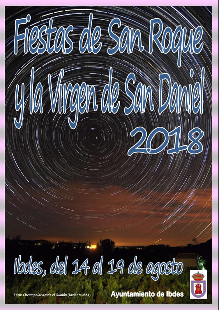Fiestas de San Roque y la Virgen de San Daniel 2018 Ibdes